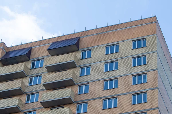 Hoogbouw Tegen Lucht — Stockfoto