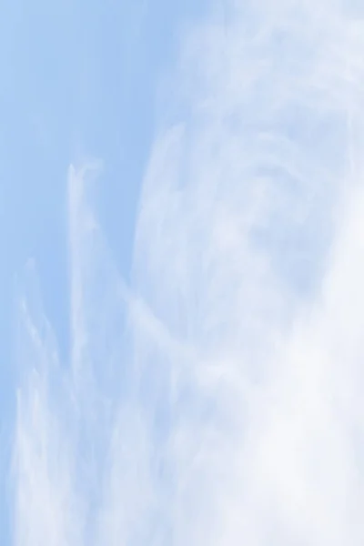 Nubes Cirros Blancos Cielo Azul Imagen Cielo Nublado Cielo Brillante —  Fotos de Stock