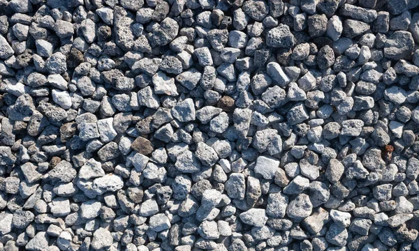 Θρυμματισμένες Πέτρες Γρανίτη Στο Έδαφος Υφή Φόντου — Φωτογραφία Αρχείου