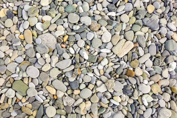 Pedras Seixos Mar Como Fundo Textura — Fotografia de Stock