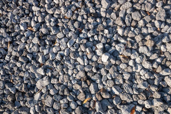 Pietre Granito Schiacciato Sul Terreno Texture Sfondo — Foto Stock