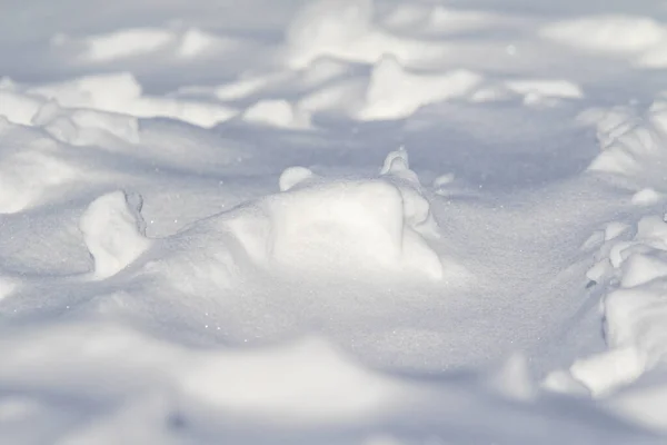 Snö Snöstorm Snöig Bakgrund — Stockfoto