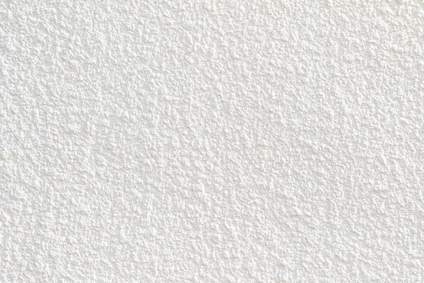 セメント石膏壁の背景白いざらざらした質感 — ストック写真