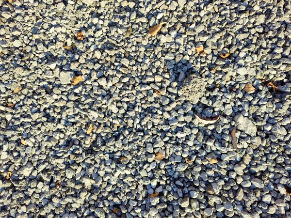 Crushed Granite Stones Ground Background Texture — Stock Photo, Image