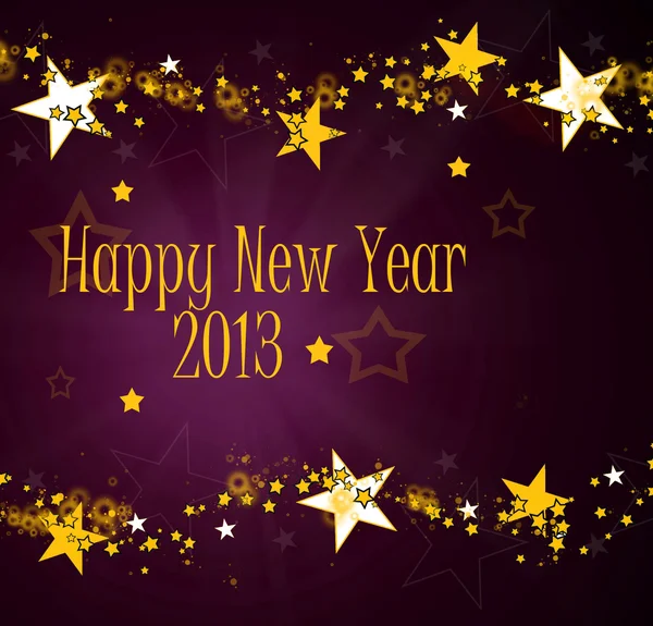 Yeni yıl 2013 — Stok fotoğraf