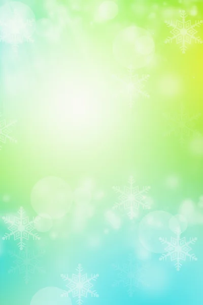 Natal e inverno — Fotografia de Stock
