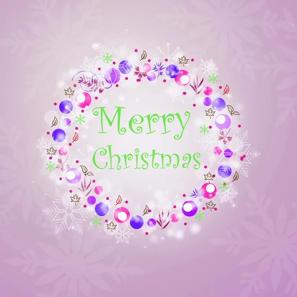Christmas and winter — Stock Photo, Image
