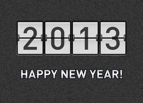 2013 Gelukkig Nieuwjaar! — Stockvector