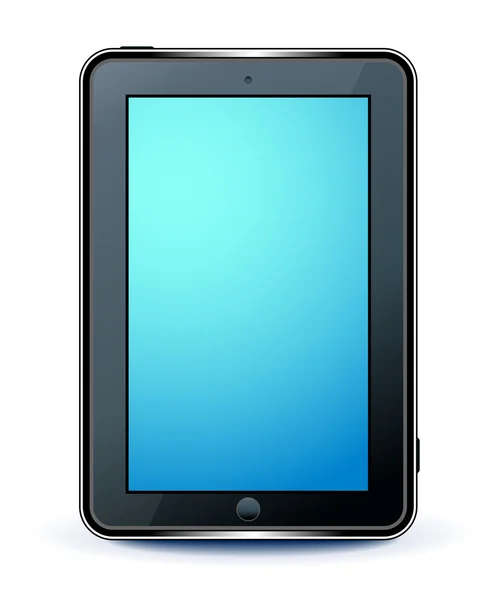Computer Tablet — Vettoriale Stock