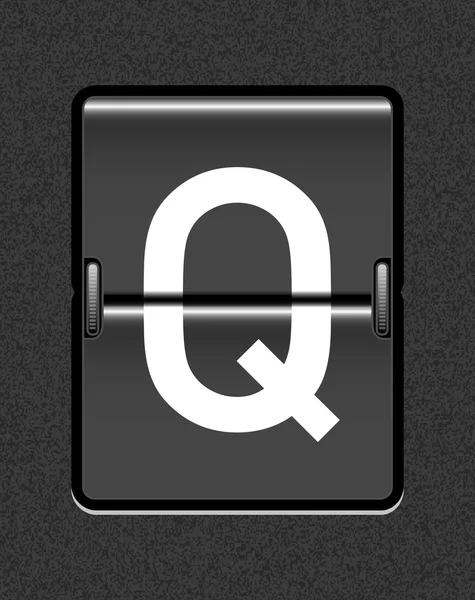 Lettera Q — Vettoriale Stock