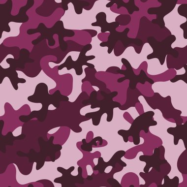 Kamuflaj Kusursuz Desen