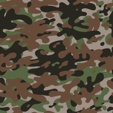 Kusursuz kamuflaj deseni