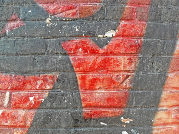 Hintergründe, Ziegelwand — Stockfoto