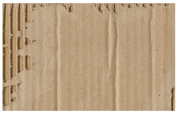 Texturas, Cartón corrugado — Foto de Stock