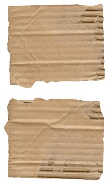 dokular, oluklu karton