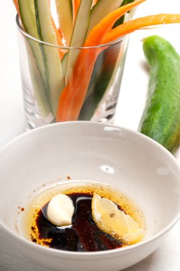 taze pinzimonio snack meze