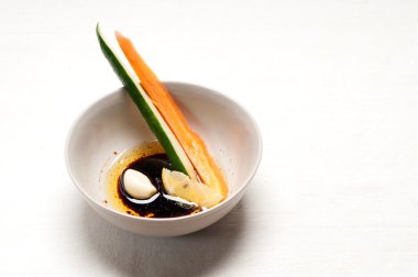 taze pinzimonio snack meze