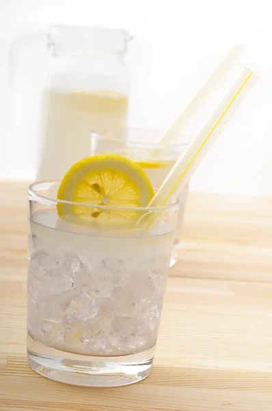 Fresh lemonade drink — Stock Photo, Image