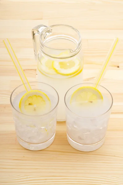 Bevanda di limonata fresca — Foto Stock