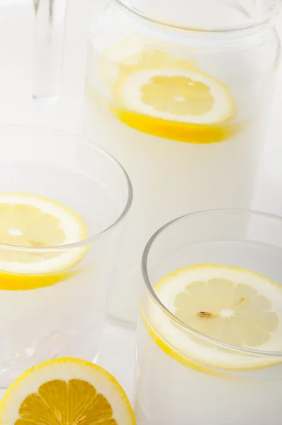 Fresh lemonade drink — Stock Photo, Image