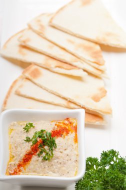 moutabal baba ghanoush patlıcanlı dip