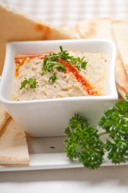 moutabal baba ghanoush patlıcanlı dip