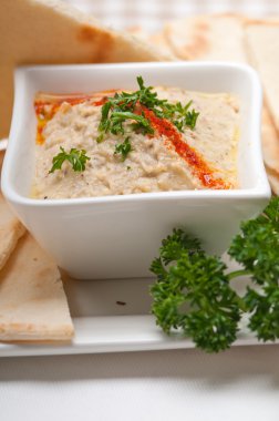 moutabal baba ghanoush patlıcanlı dip