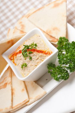 moutabal baba ghanoush patlıcanlı dip