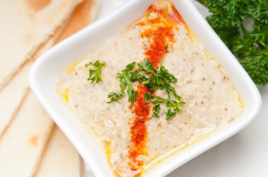 moutabal baba ghanoush patlıcanlı dip