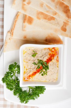 moutabal baba ghanoush patlıcanlı dip