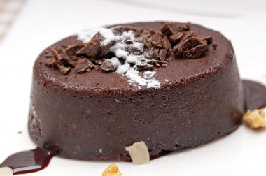 taze ceviz çikolatalı kek