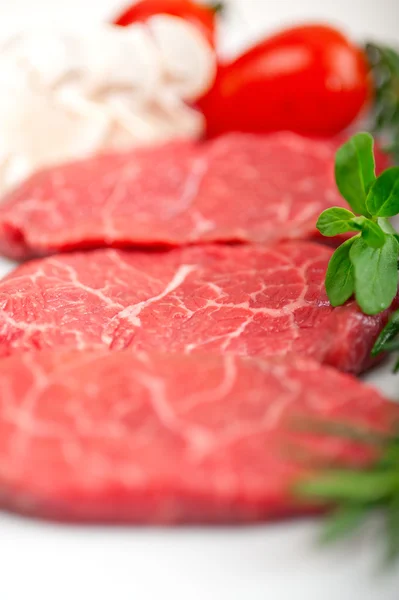 Carne di Kobe Miyazaky — Foto Stock