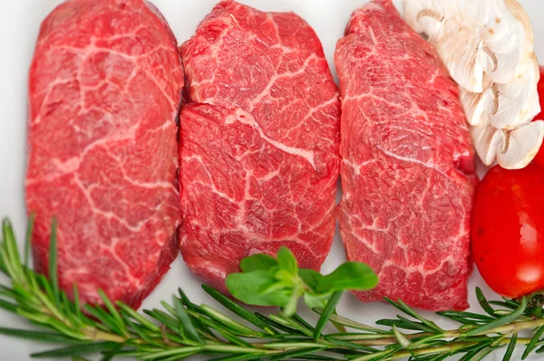 Miyazaky Kobe hovězí maso — Stock fotografie