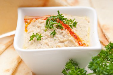 moutabal baba ghanoush patlıcanlı dip