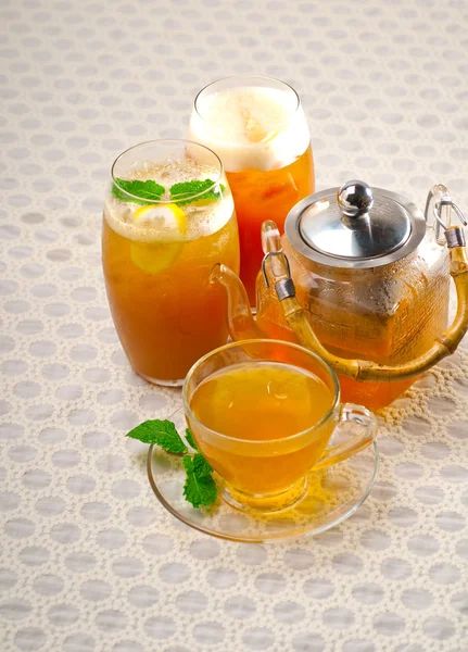 Selezione fresca di tè — Foto Stock