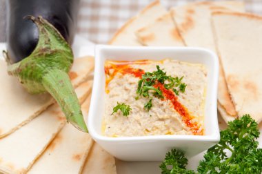 moutabal baba ghanoush patlıcanlı dip