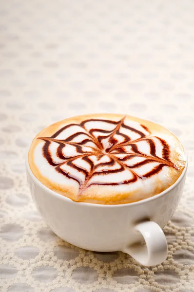 Cappuccino cup — Stock Photo, Image