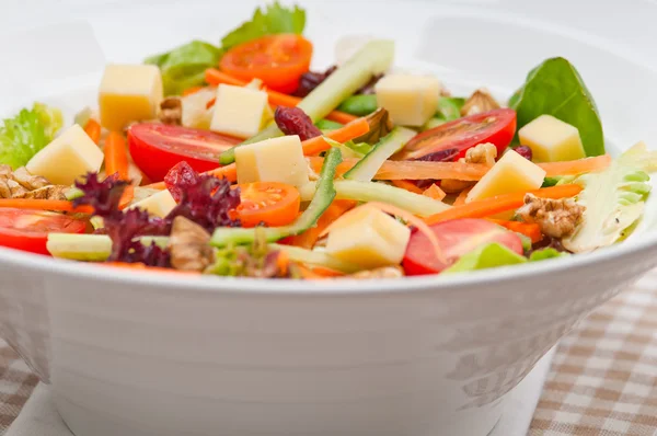 Fresh colorful healthy salad — Stock Photo, Image