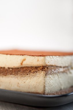 ev tiramisu tatlı yaptı.