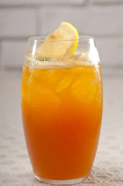 Refreshing Ice tea — Stock Photo, Image