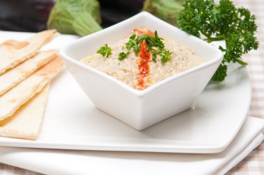 moutabal baba ghanoush patlıcanlı dip
