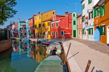 İtalya Venedik Burano Adası