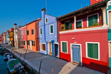 İtalya Venedik Burano Adası