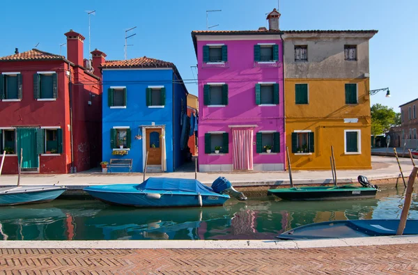 Italie Venise Burano île — Photo