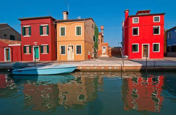 Italia Venesia Pulau Burano — Stok Foto