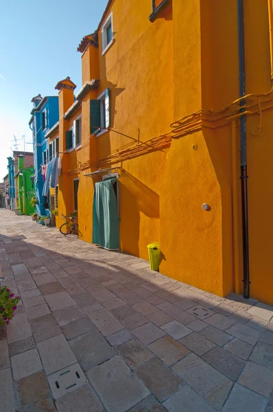 Italy Venice Burano island — Stock Photo, Image