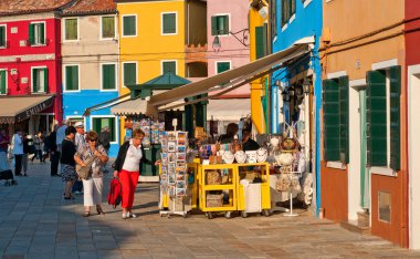 İtalya Venedik Burano Adası