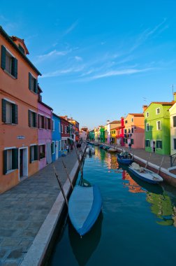 İtalya Venedik Burano Adası
