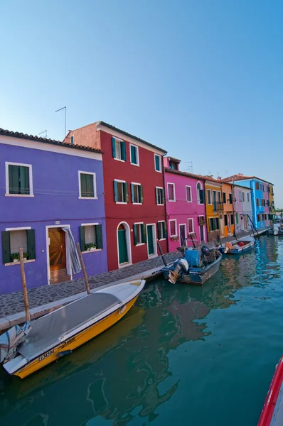 Italien Venedig ön burano — Stockfoto