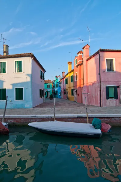 Italien Venedig ön burano — Stockfoto